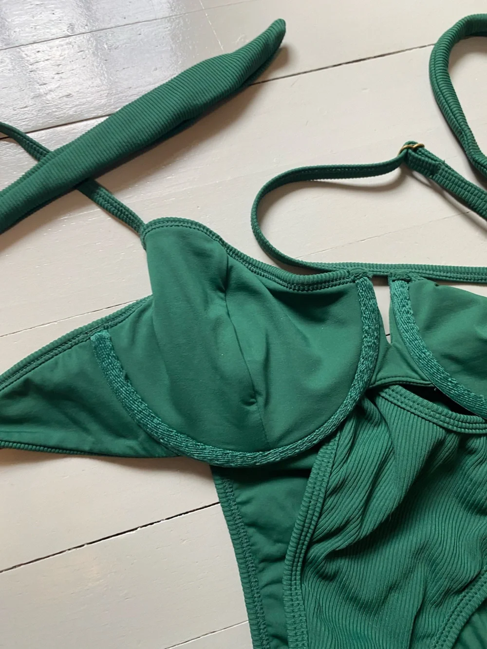 l*space ribbed bikini
